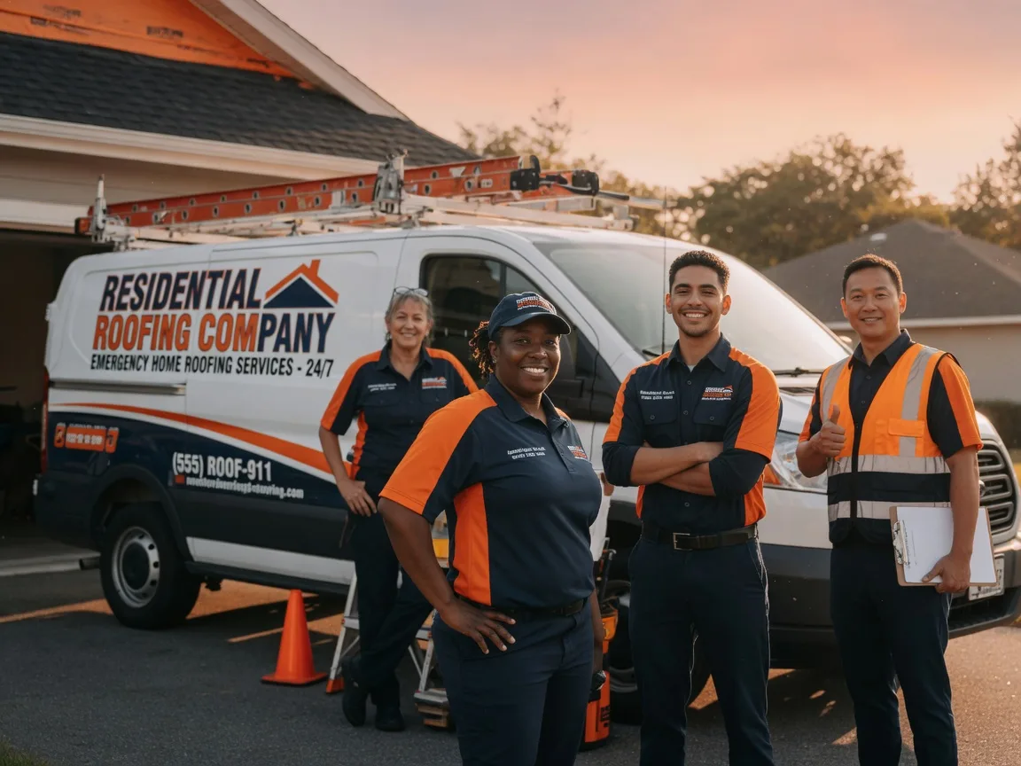 Emergency Roof Repair company in Wright, WY